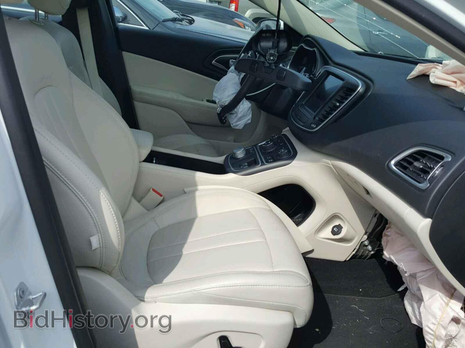 2016 CHRYSLER 200 - VIN: 1C3CCCAB0GN177087 - Фото 5