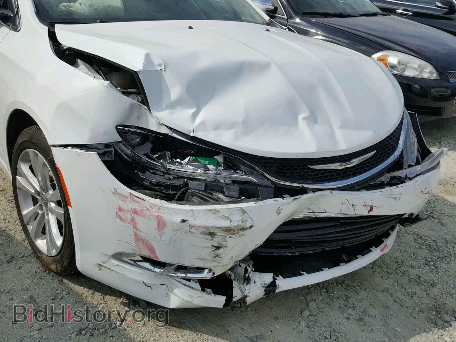 2016 CHRYSLER 200 - VIN: 1C3CCCAB0GN177087 - Фото 9