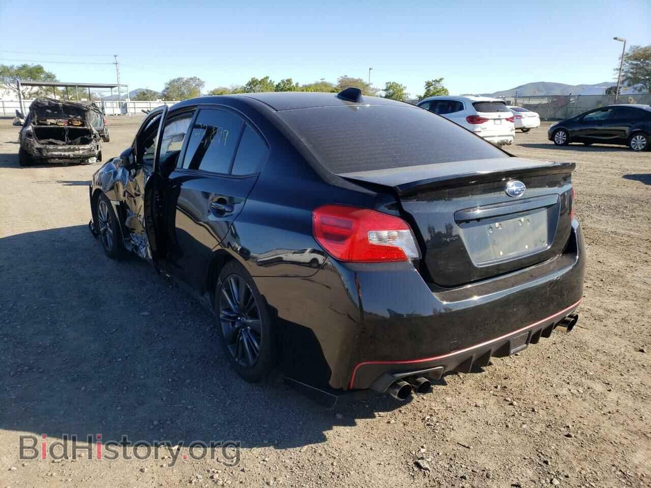 2016 SUBARU WRX - VIN: JF1VA1B65G9834447 - Фото 3