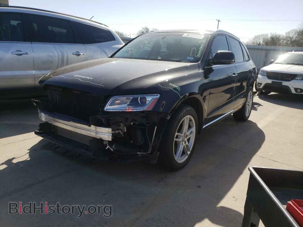 2017 AUDI Q5 - VIN: WA1C2AFP9HA098768 - Фото 2