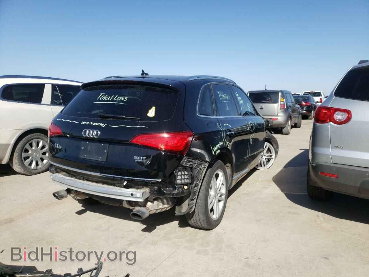 2017 AUDI Q5 - VIN: WA1C2AFP9HA098768 - Фото 4