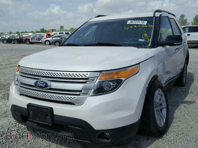 2013 FORD EXPLORER - VIN: 1FM5K7D82DGB83547 - Фото 2