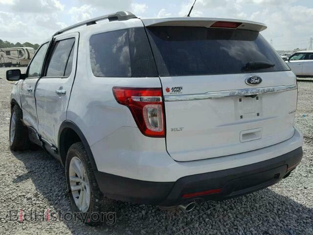 2013 FORD EXPLORER - VIN: 1FM5K7D82DGB83547 - Фото 3