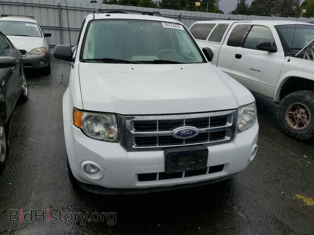 2011 FORD ESCAPE - VIN: 1FMCU0DG3BKA16253 - Фото 5