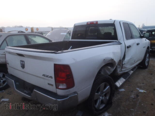 2009 DODGE RAM 1500 - VIN: 1D3HV18P69S738440 - Фото 4