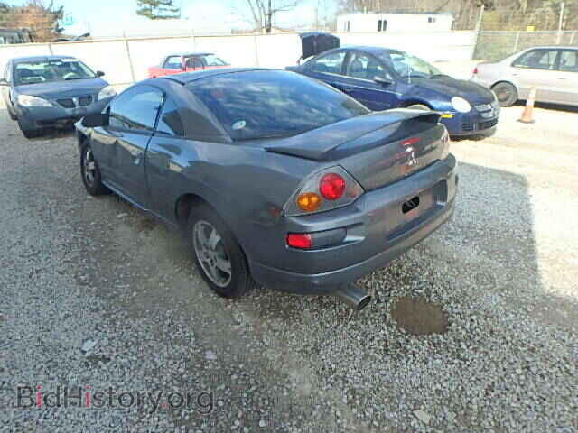 2003 MITSUBISHI ECLIPSE - VIN: 4A3AC44G73E174856 - Photo 3