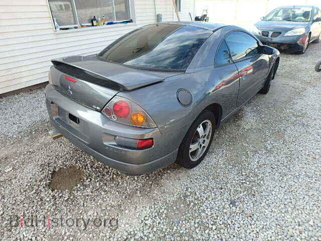 2003 MITSUBISHI ECLIPSE - VIN: 4A3AC44G73E174856 - Photo 4