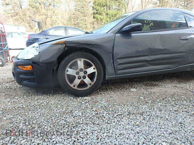2003 MITSUBISHI ECLIPSE - VIN: 4A3AC44G73E174856 - Photo 10