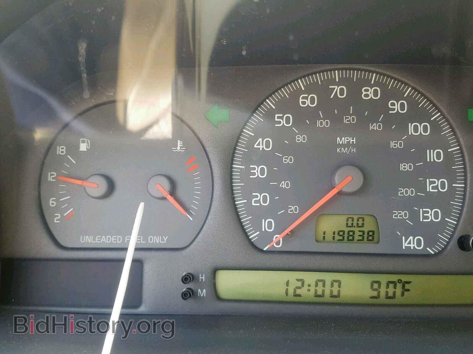 1998 VOLVO S70 - VIN: YV1LS5573W1552079 - Фото 8