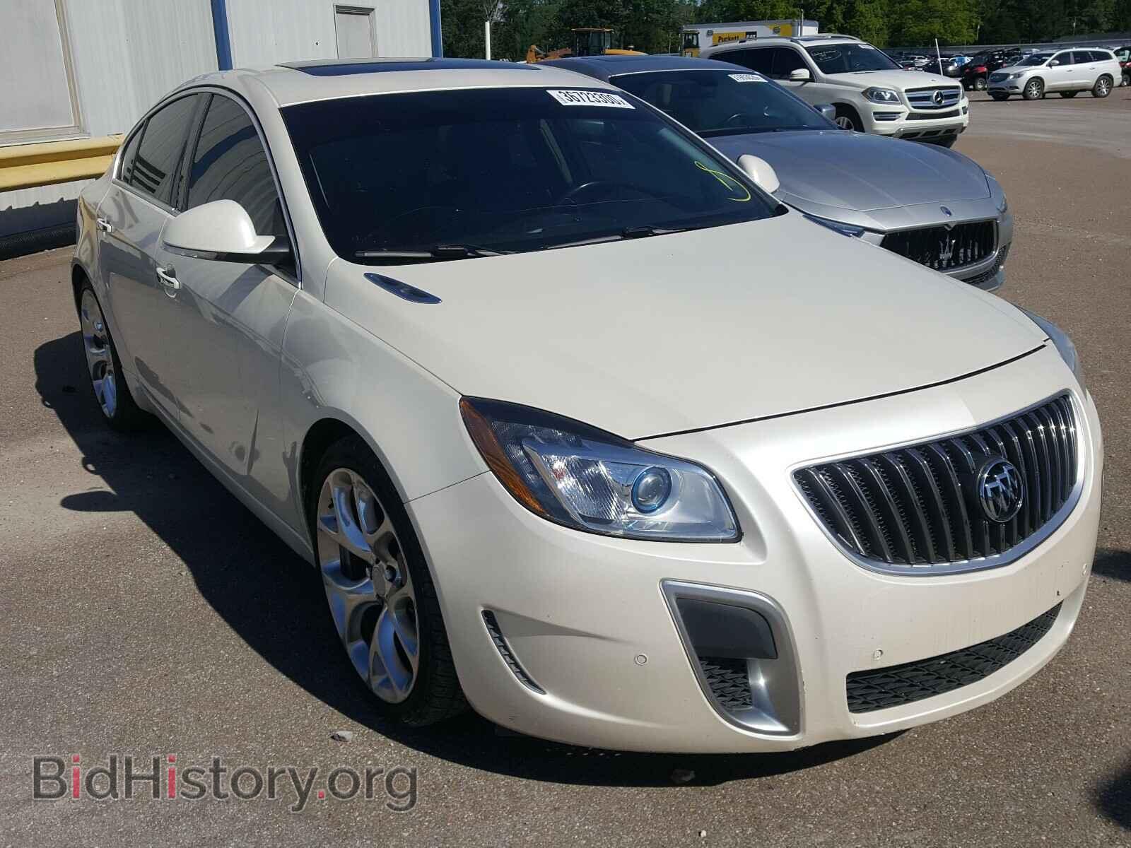 Фотография 2G4GV5GV8D9212991 - BUICK REGAL 2013