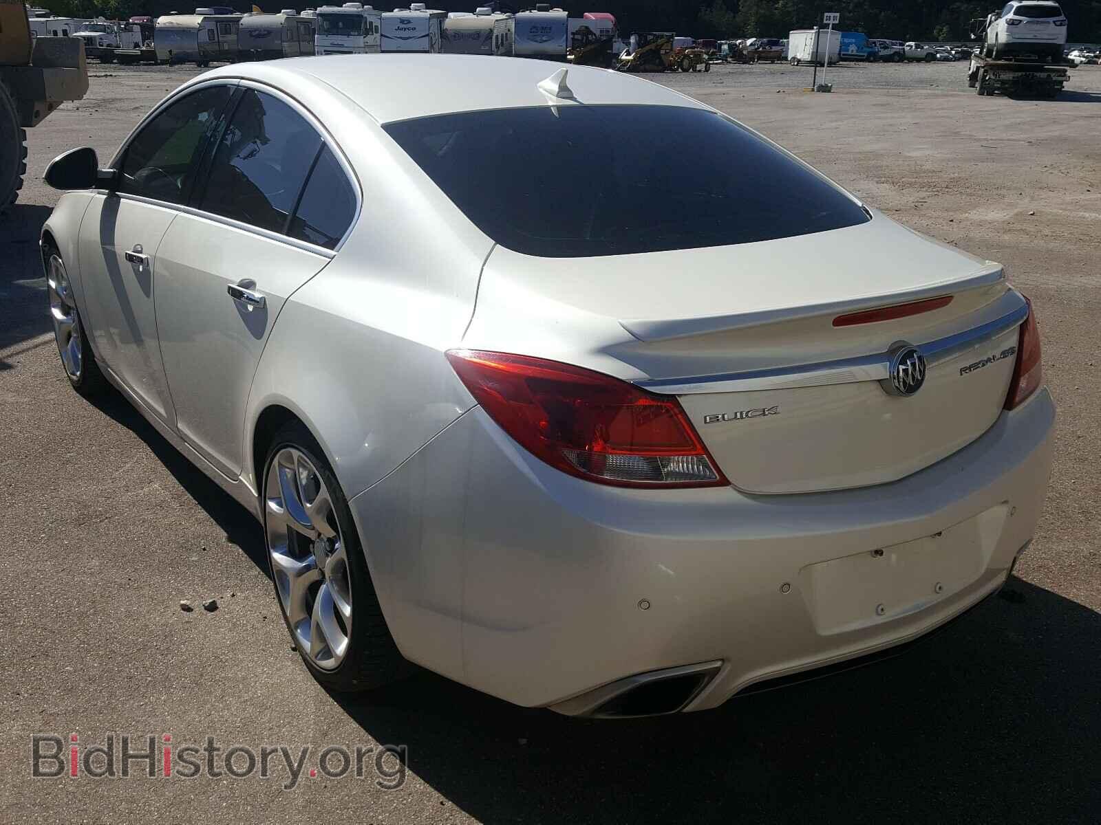 2013 BUICK REGAL - VIN: 2G4GV5GV8D9212991 - Фото 3
