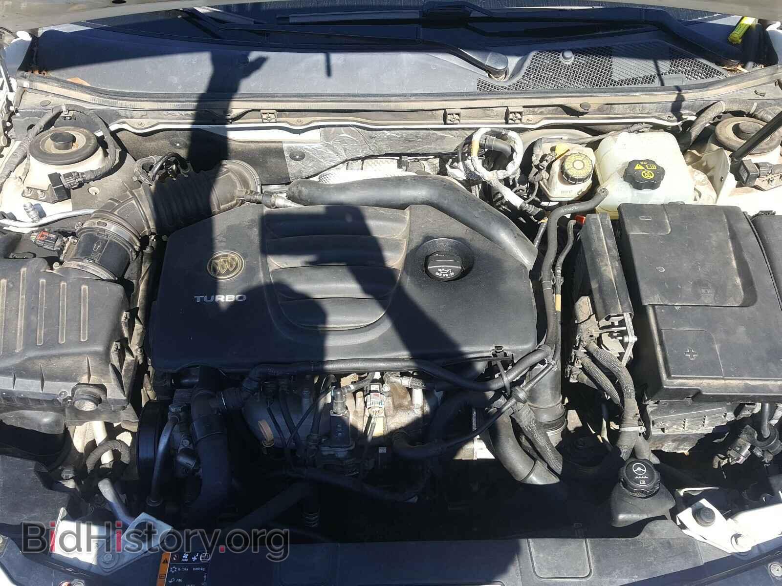 2013 BUICK REGAL - VIN: 2G4GV5GV8D9212991 - Фото 7