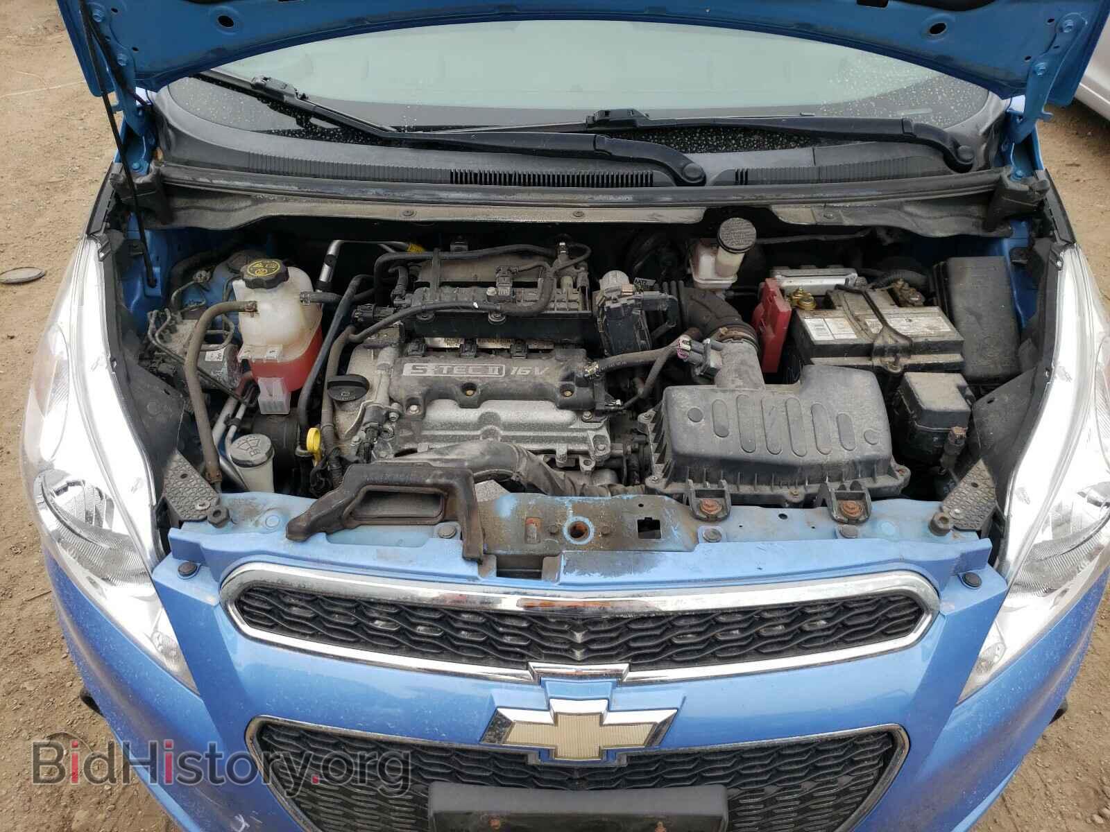 2014 CHEVROLET SPARK - VIN: KL8CB6S91EC580458 - Фото 7