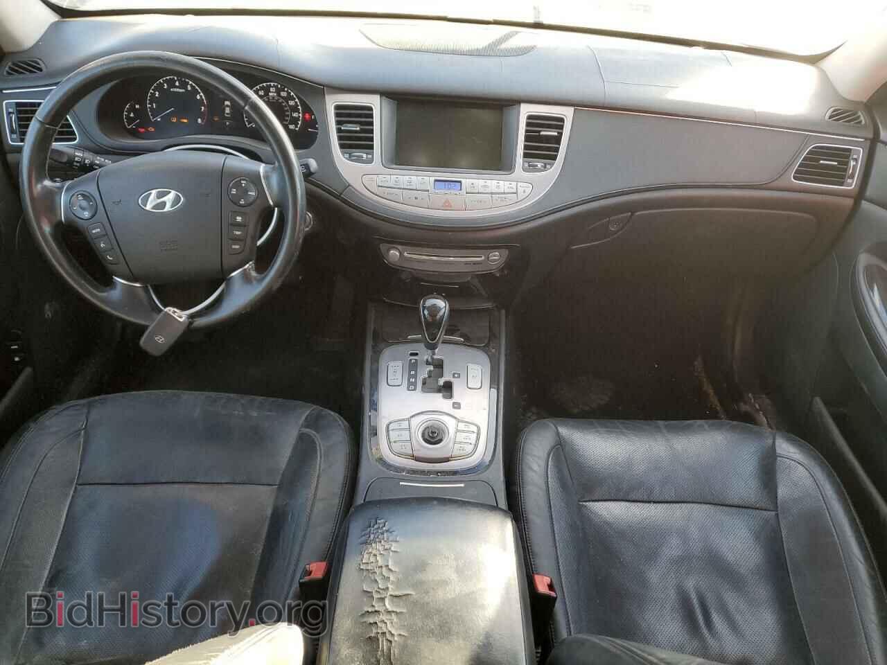 2012 HYUNDAI GENESIS - VIN: KMHGC4DHXCU187964 - Фото 8