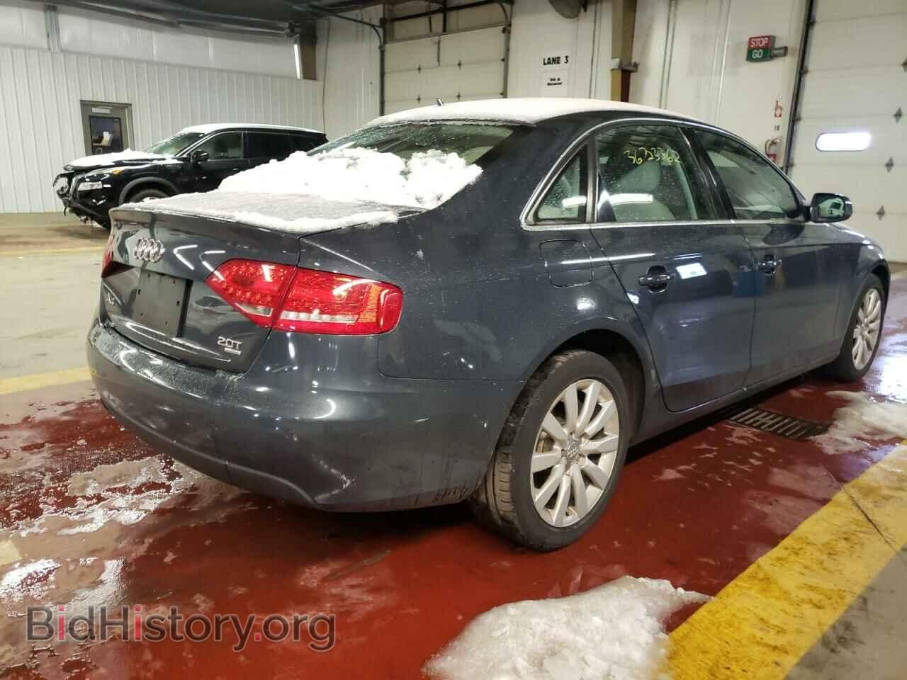 2011 AUDI A4 - VIN: WAUFFAFL3BN026577 - Фото 4