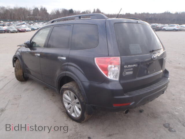 2011 SUBARU FORESTER - VIN: JF2SHAEC8BH700896 - Фото 3