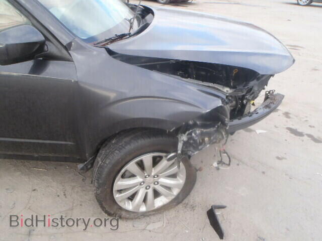 2011 SUBARU FORESTER - VIN: JF2SHAEC8BH700896 - Фото 10