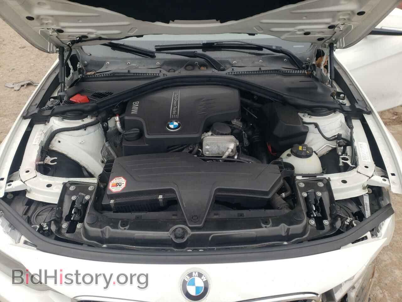 2014 BMW 3 SERIES - VIN: WBA3C3G55ENS70243 - Фото 7