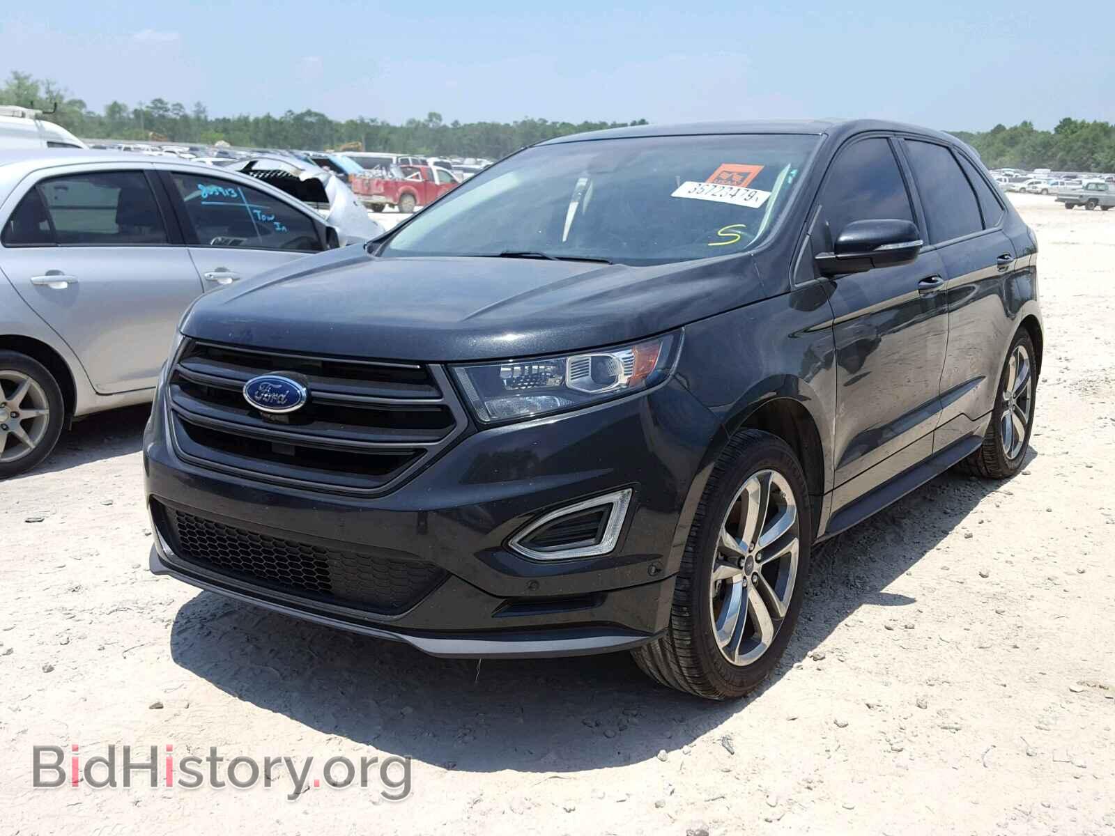 2015 FORD EDGE - VIN: 2FMTK3AP3FBB89623 - Photo 2