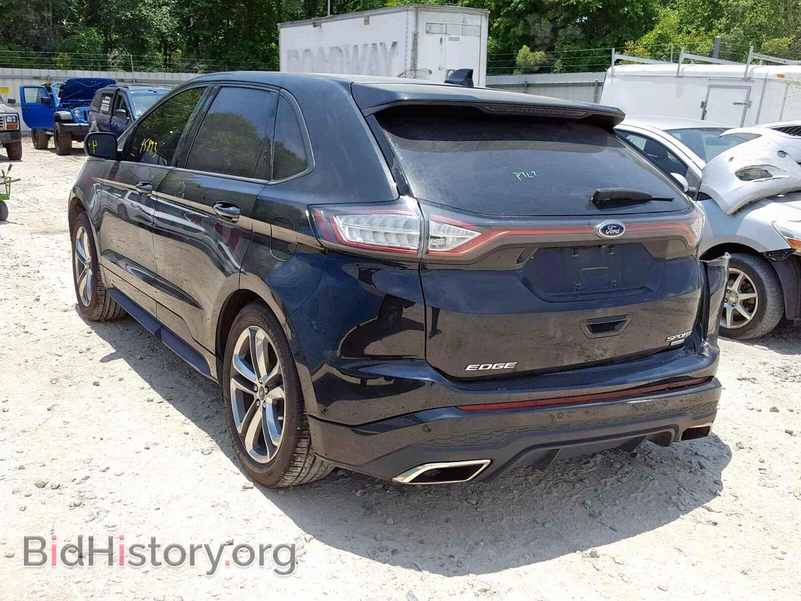 2015 FORD EDGE - VIN: 2FMTK3AP3FBB89623 - Photo 3