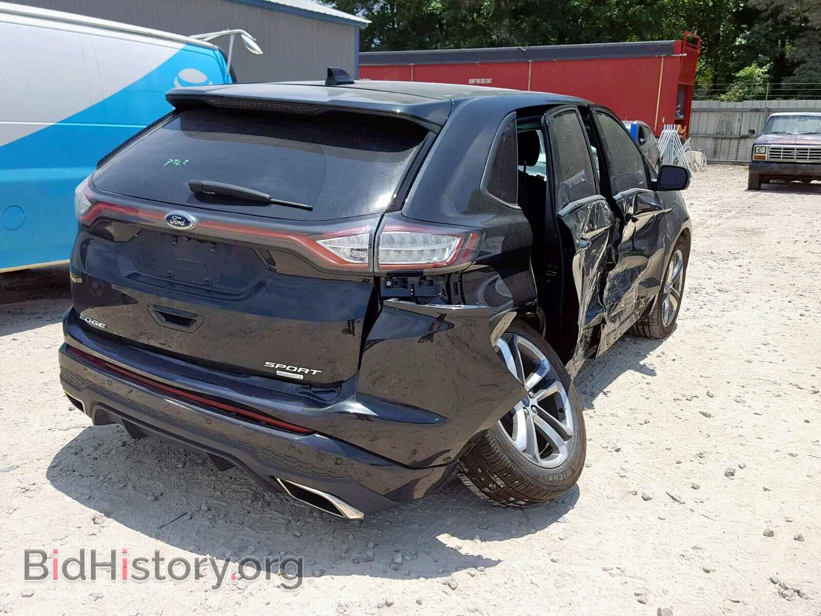 2015 FORD EDGE - VIN: 2FMTK3AP3FBB89623 - Photo 4