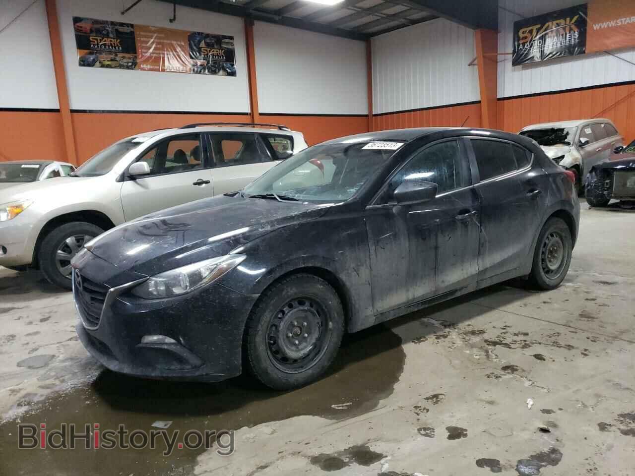 Photo JM1BM1L72E1108908 - MAZDA 3 2014