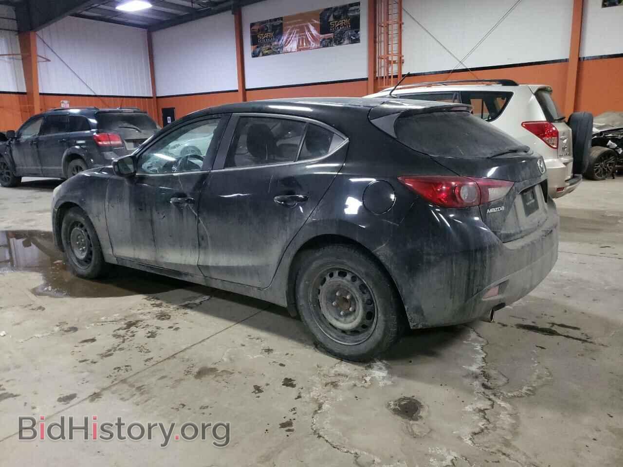 2014 MAZDA 3 - VIN: JM1BM1L72E1108908 - Фото 2