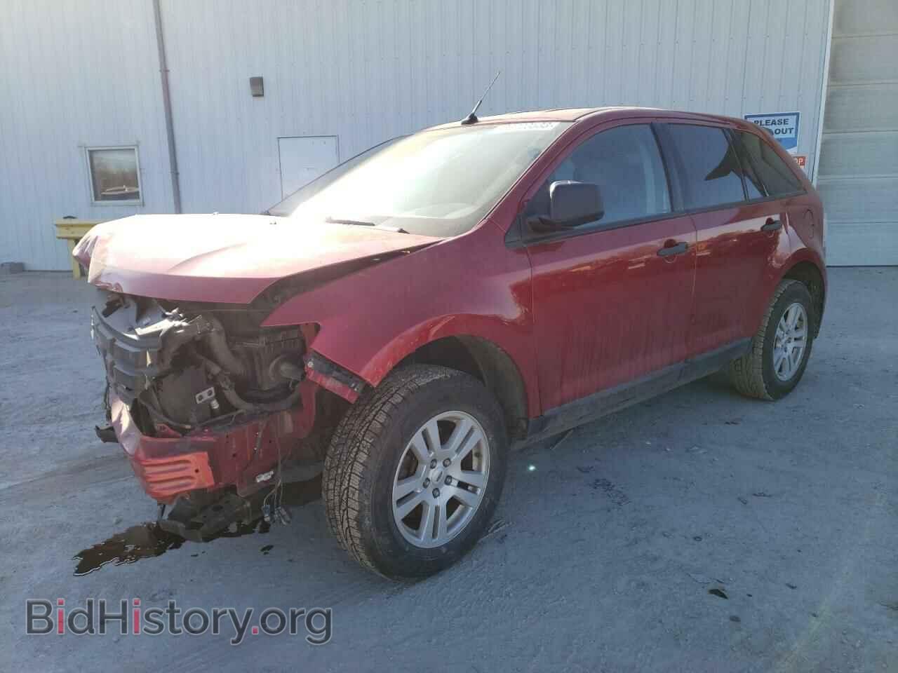 Фотография 2FMDK3GCXABB69015 - FORD EDGE 2010