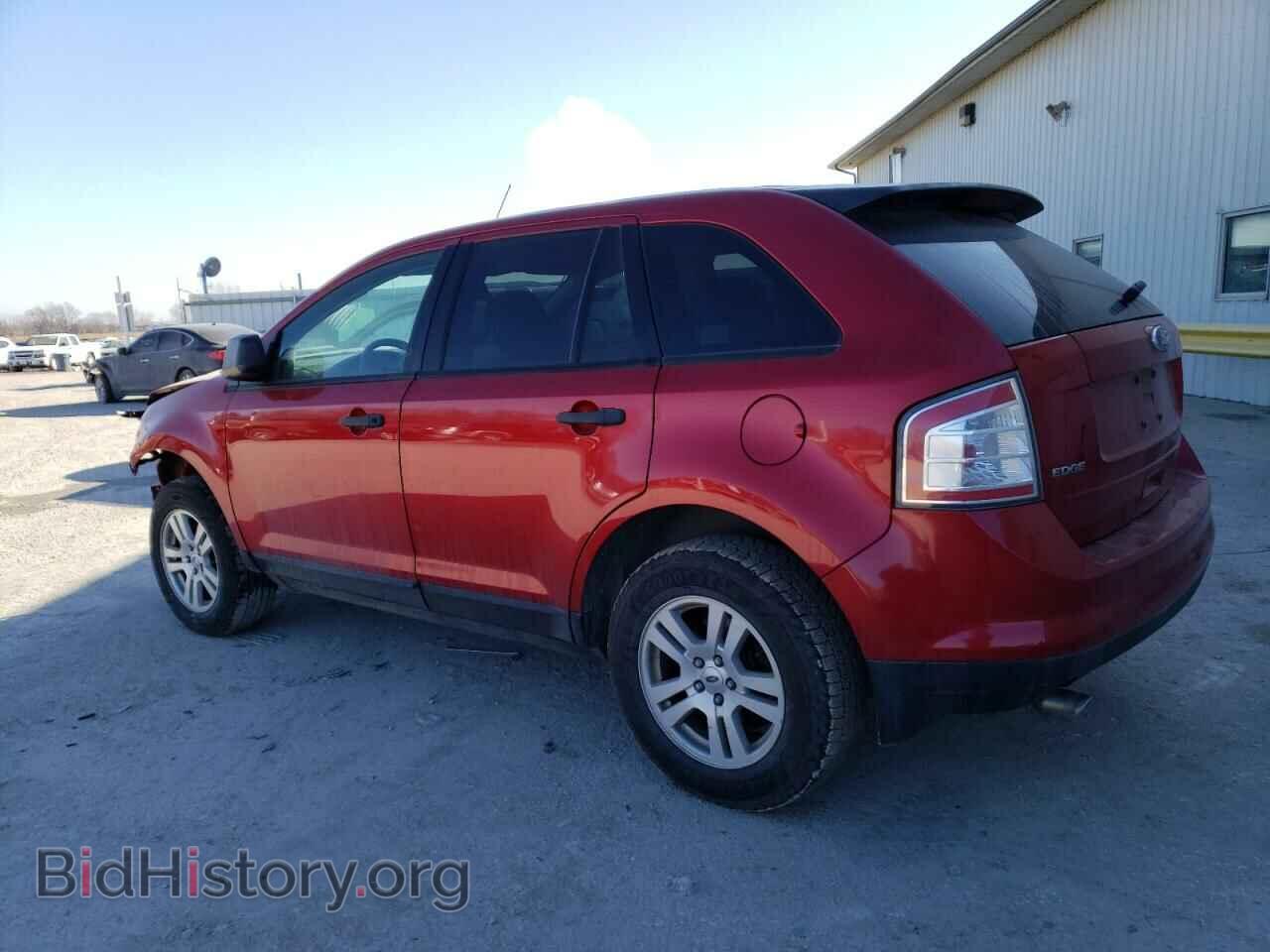 2010 FORD EDGE - VIN: 2FMDK3GCXABB69015 - Фото 2