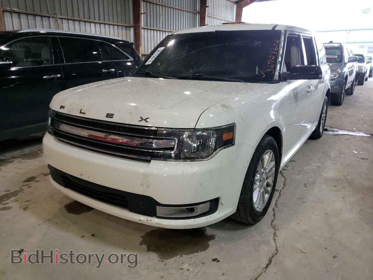 2013 FORD FLEX - VIN: 2FMGK5C88DBD04099 - Фото 2