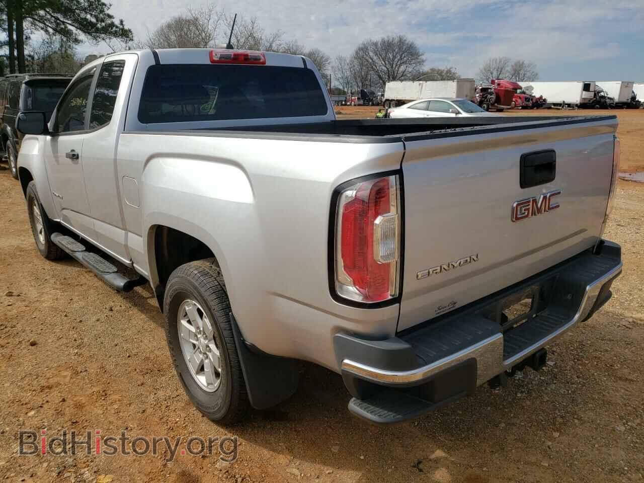 2016 GMC CANYON - VIN: 1GTH5BEA2G1106939 - Фото 3