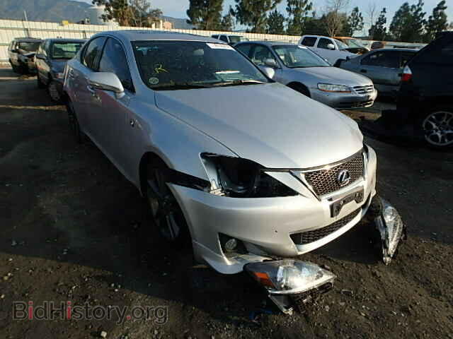Photo JTHBF5C29B2101089 - LEXUS IS250 2011