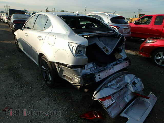 2011 LEXUS IS250 - VIN: JTHBF5C29B2101089 - Фото 3