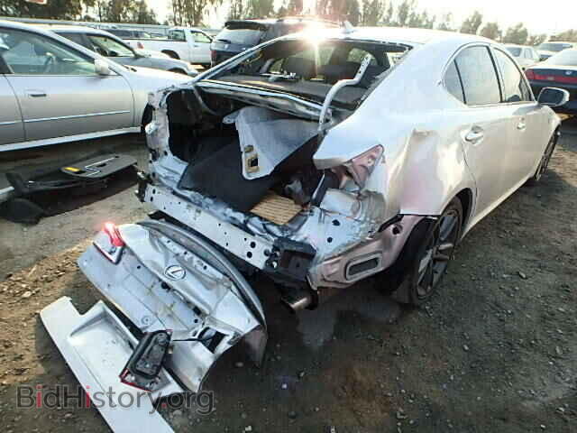 2011 LEXUS IS250 - VIN: JTHBF5C29B2101089 - Фото 4