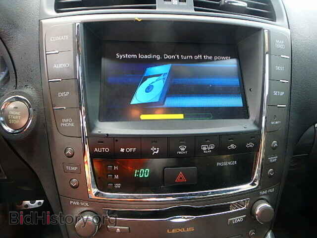 2011 LEXUS IS250 - VIN: JTHBF5C29B2101089 - Фото 10