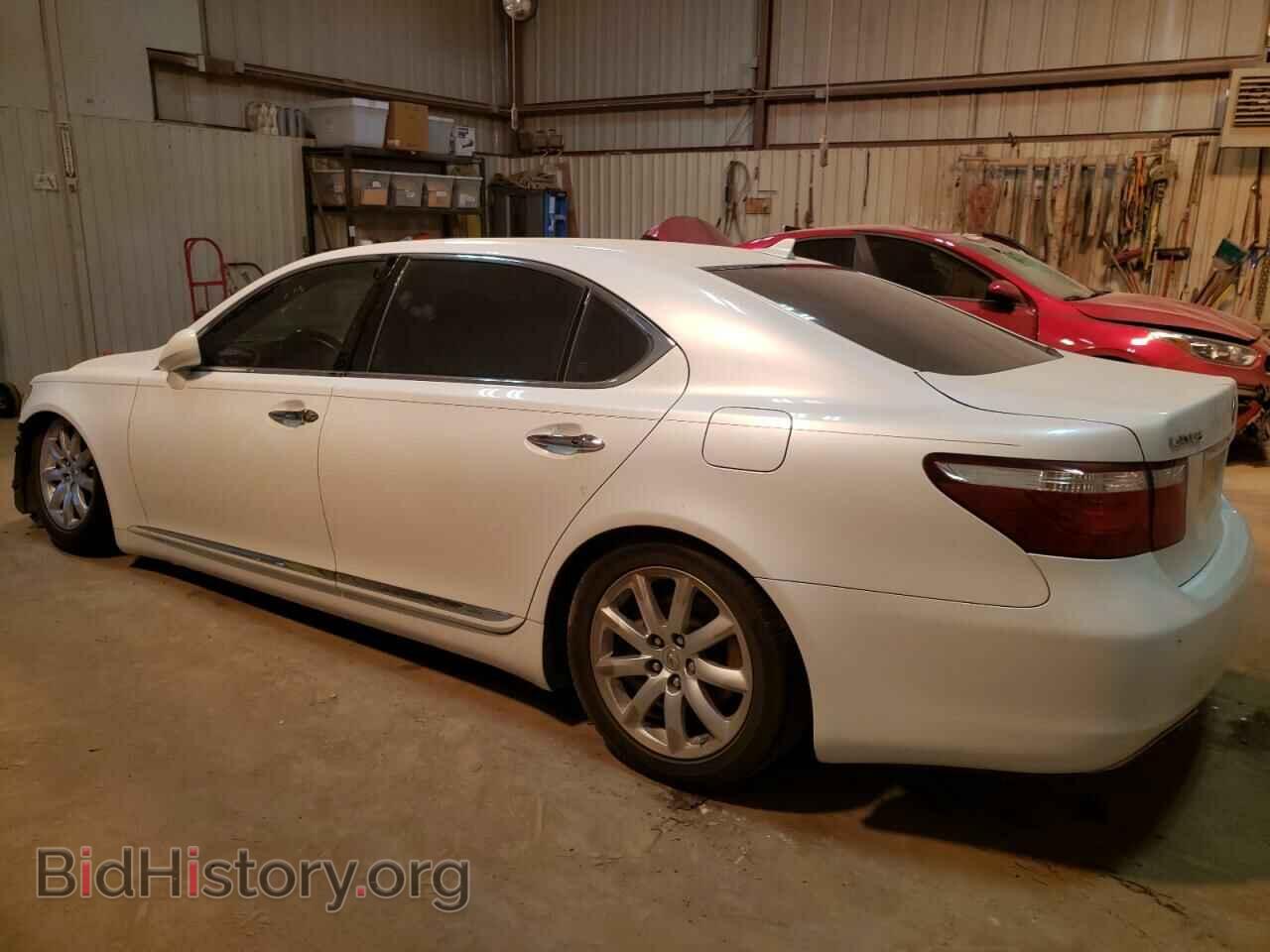 2007 LEXUS LS460 - VIN: JTHGL46F875015446 - Фото 2
