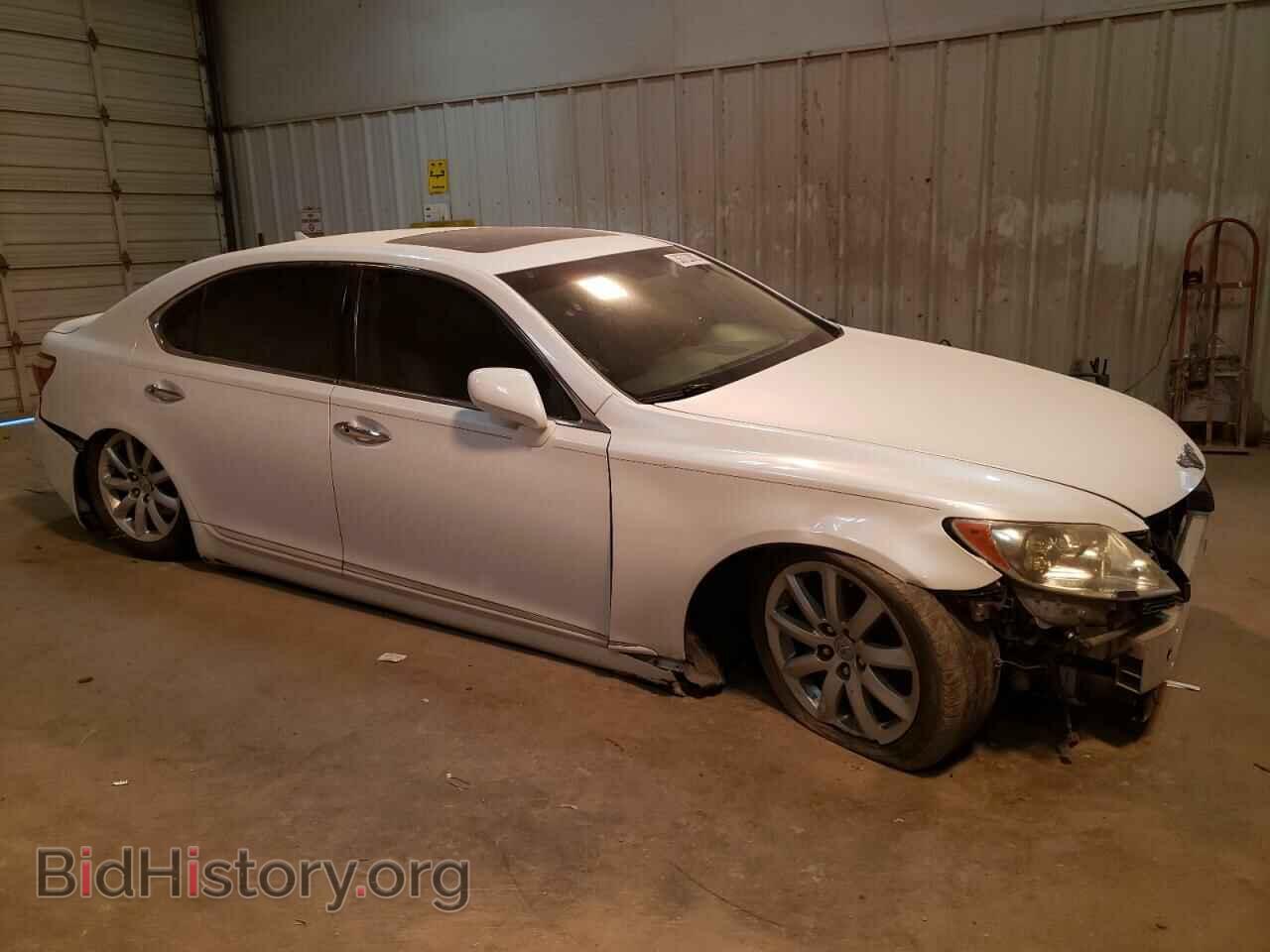 2007 LEXUS LS460 - VIN: JTHGL46F875015446 - Фото 4