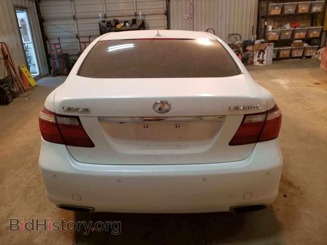 2007 LEXUS LS460 - VIN: JTHGL46F875015446 - Фото 6