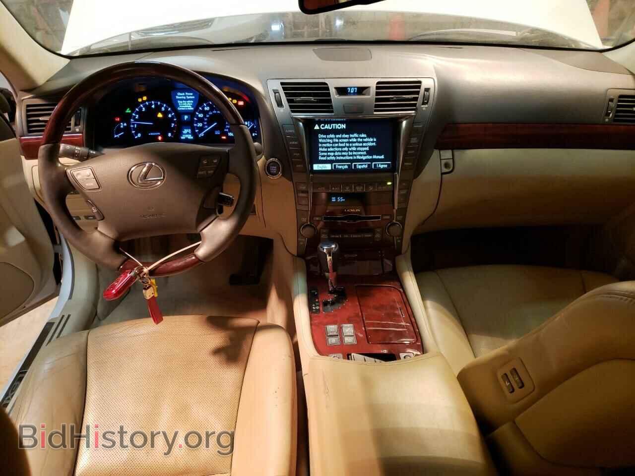 2007 LEXUS LS460 - VIN: JTHGL46F875015446 - Фото 8