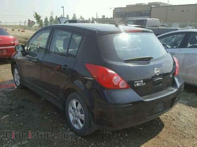 2008 NISSAN VERSA - VIN: 3N1BC13E48L395833 - Фото 3