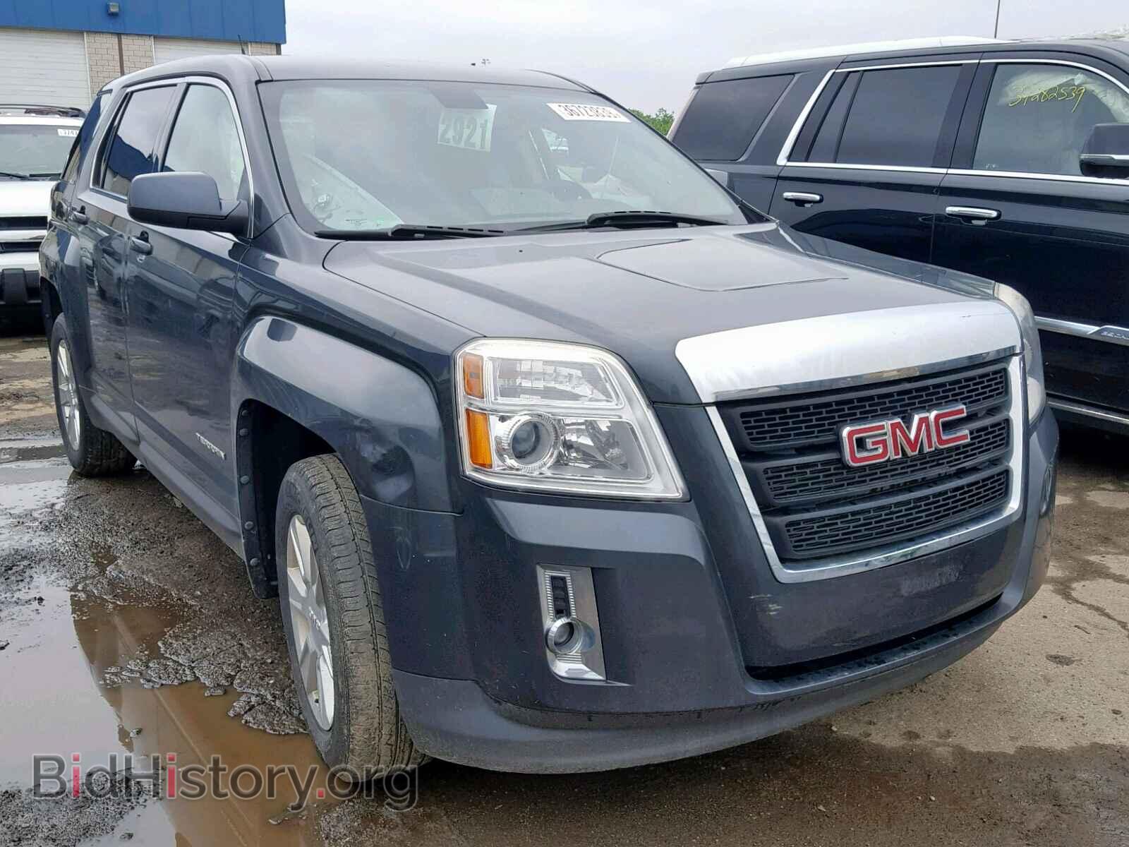 Фотография 2CTFLREC0B6217524 - GMC TERRAIN SL 2011