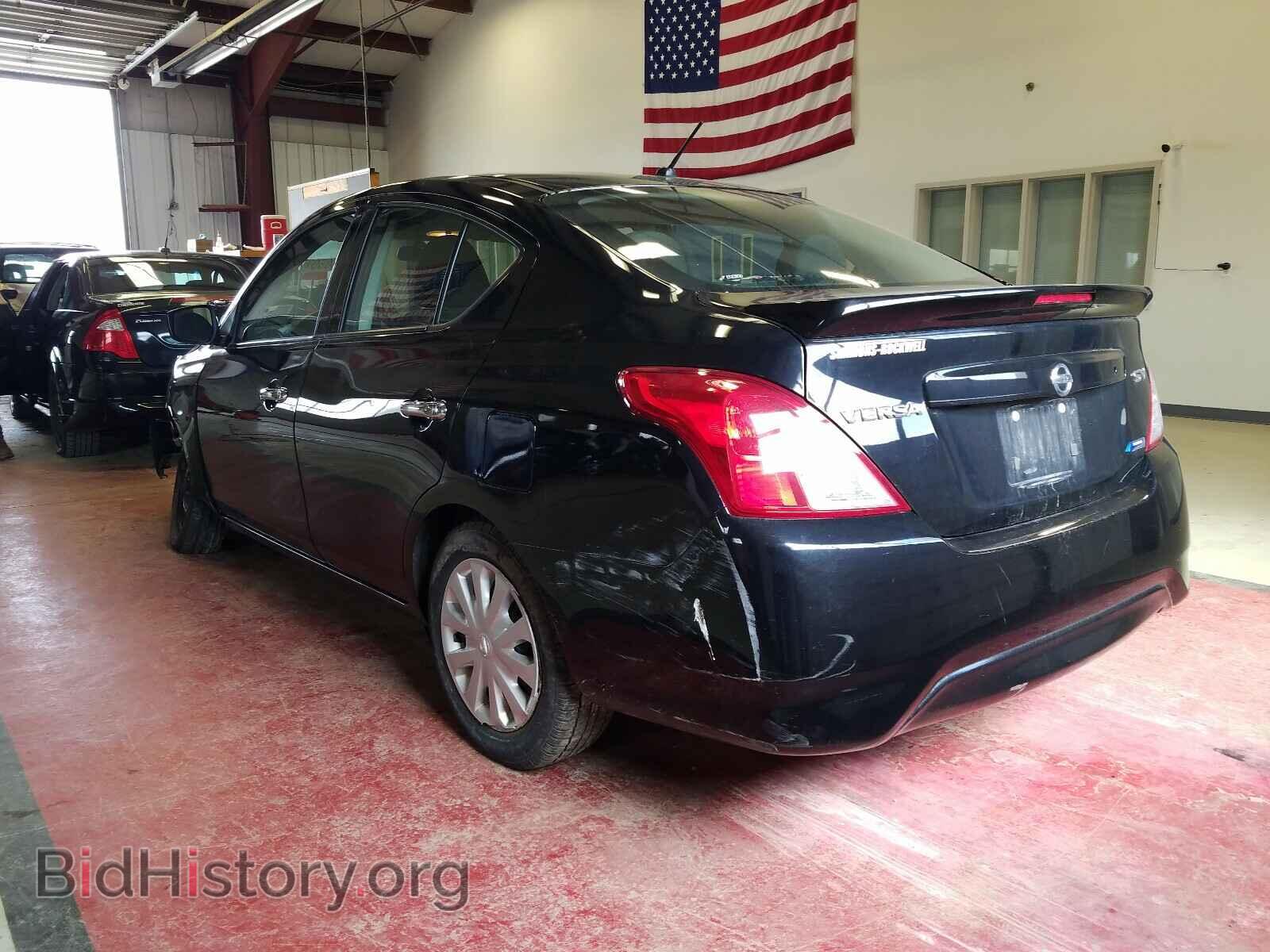 2016 NISSAN VERSA - VIN: 3N1CN7AP7GL814603 - Photo 3