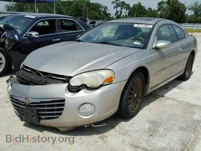2005 CHRYSLER SEBRING - VIN: 4C3AG52H15E018035 - Фото 2