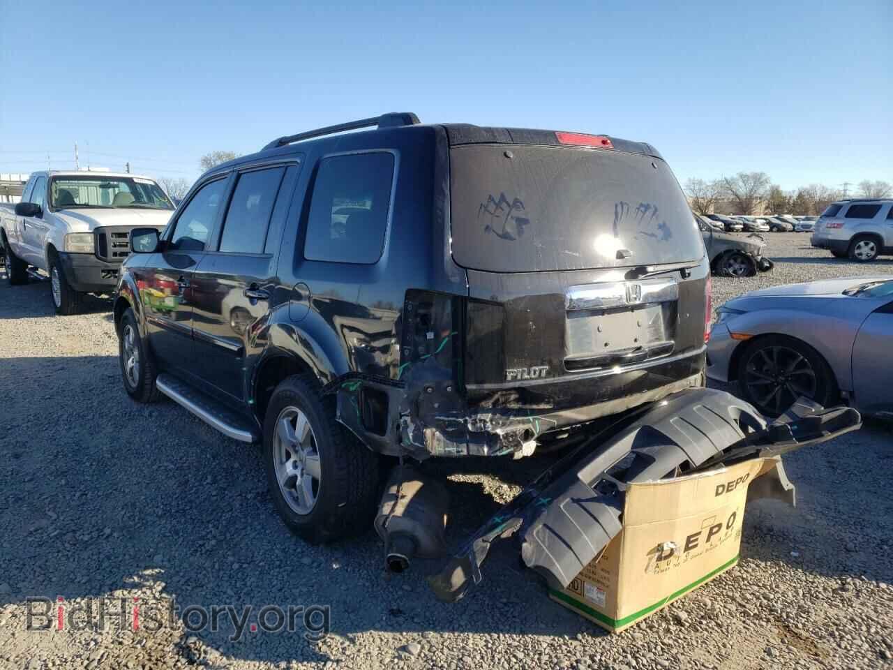 2011 HONDA PILOT - VIN: 5FNYF3H5XBB017458 - Фото 3