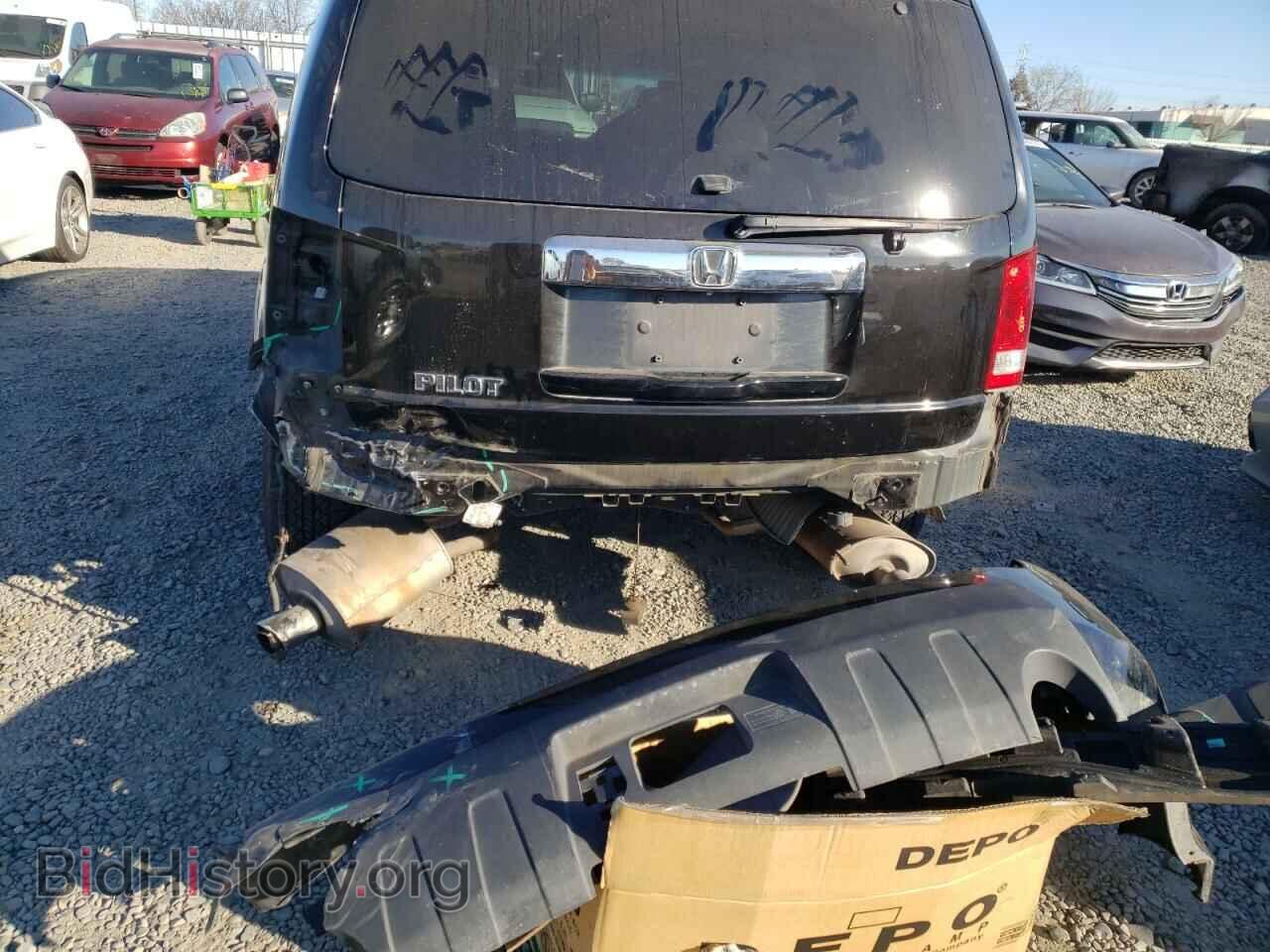 2011 HONDA PILOT - VIN: 5FNYF3H5XBB017458 - Фото 9