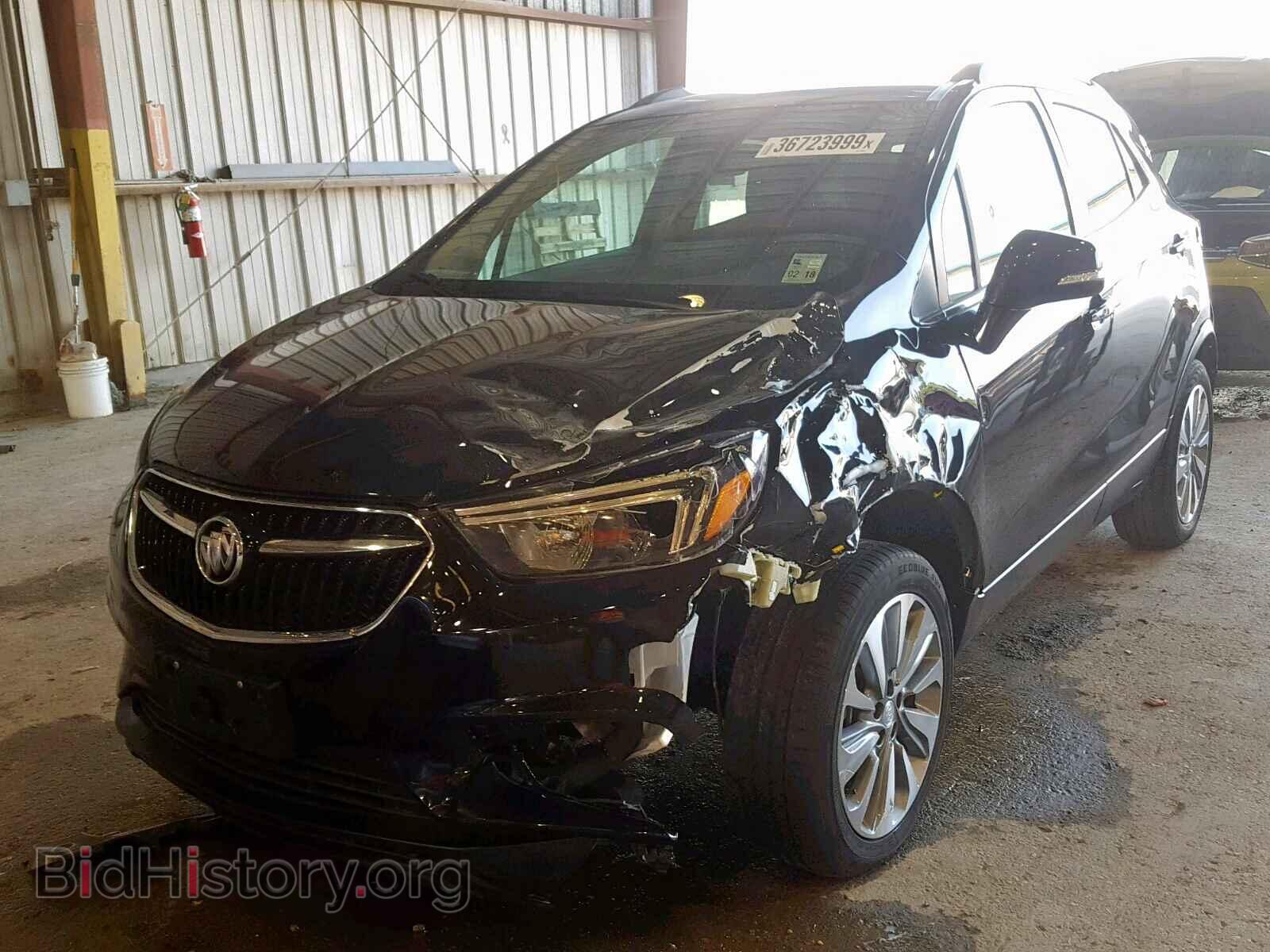 2017 BUICK ENCORE PRE - VIN: KL4CJASB0HB040894 - Photo 2