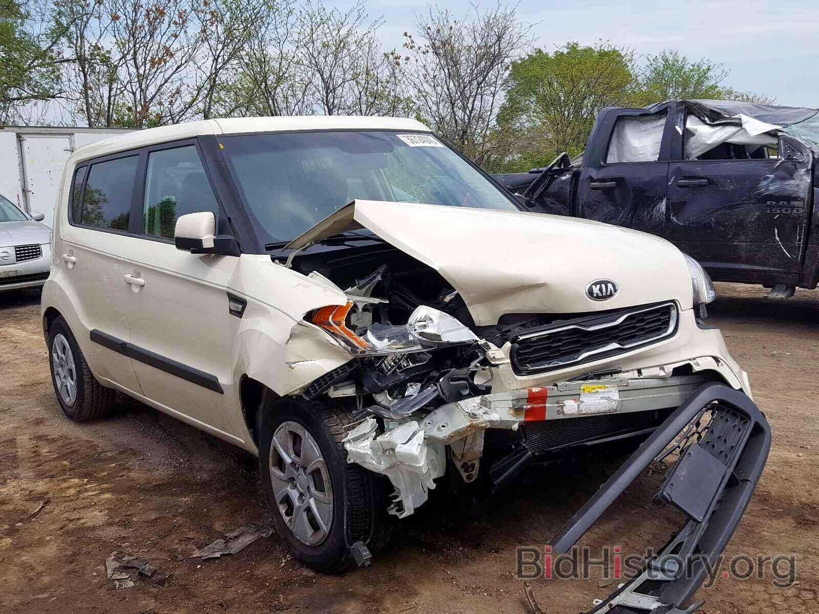 Photo KNDJT2A5XD7485827 - KIA SOUL 2013