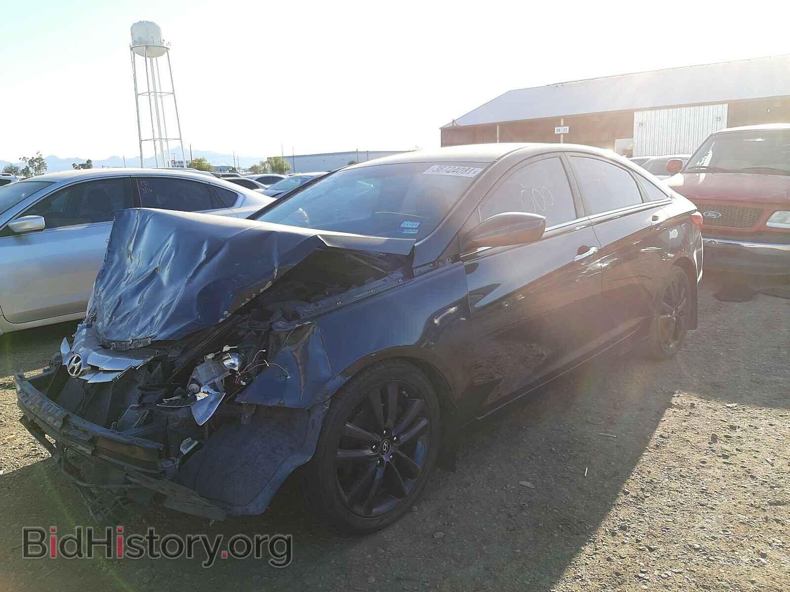 2012 HYUNDAI SONATA - VIN: 5NPEC4AC0CH447061 - Фото 2
