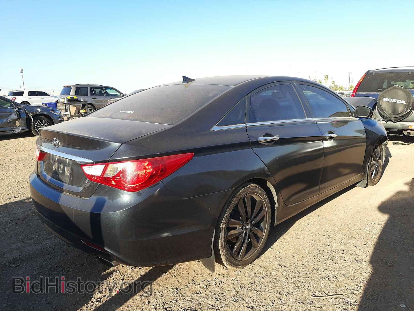 2012 HYUNDAI SONATA - VIN: 5NPEC4AC0CH447061 - Фото 4