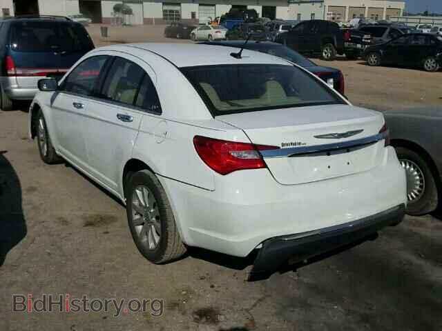 2013 CHRYSLER 200 - VIN: 1C3CCBCG1DN516115 - Фото 3